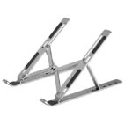 Adjustable Foldable Aluminum Laptop Stand Desktop Notebook