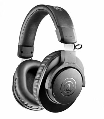 Audio-Technica ATH-M20X Wired Professional Monitor Headphones