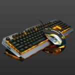Backlight Gaming Keyboard Wired Mouse Set