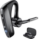 Bluetooth Headset HD With CVC8.0 Dual Microphone Noise Reduction
