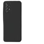 Phone Case - Camera Protector Liquid Silicone Phone Case For Samsung Galaxy A52 A72 A32 4G 5G A53