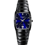 Couple Watches for Lovers Quartz Wristwatch Tungsten Steel