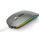 Dual Mode Bluetooth 2.4G Wireless Mouse One-Click Desktop