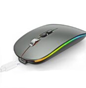 Dual Mode Bluetooth 2.4G Wireless Mouse One-Click Desktop