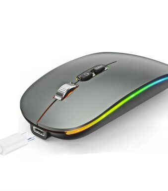 Dual Mode Bluetooth 2.4G Wireless Mouse One-Click Desktop