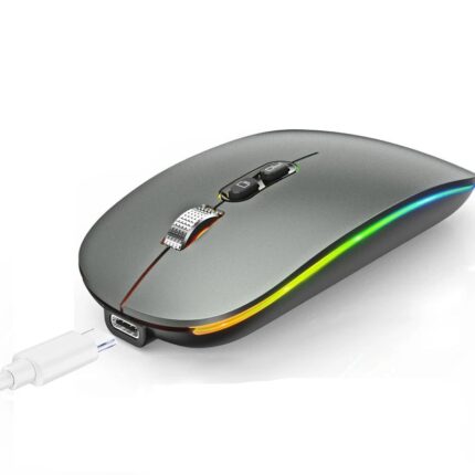 Dual Mode Bluetooth 2.4G Wireless Mouse One-Click Desktop