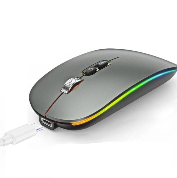Dual Mode Bluetooth 2.4G Wireless Mouse One-Click Desktop