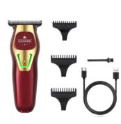 Powerful Professional Hair Trimmer Men Rechargeable Shaver