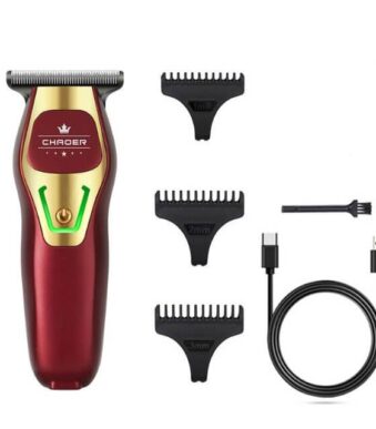 Powerful Professional Hair Trimmer Men Rechargeable Shaver