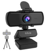 FIFINE 1440p Full HD PC Webcam with Microphone