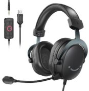 FIFINE USB PC Gaming Headset with 3.5mm Audio Jack1