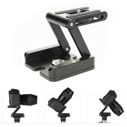 FLEX PAN – The Ultimate Tilting Folding Tripod Mount