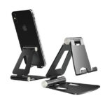 Foldable Phone Holder Stand for iPhone, tablet, and Android