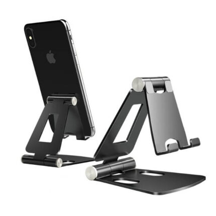 Foldable Phone Holder Stand for iPhone, tablet, and Android