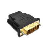 DVI male to HDMI female adapter DVI (24 + 5) to HDMI connector