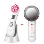 RF EMS LED Light Facial Massage Machine
