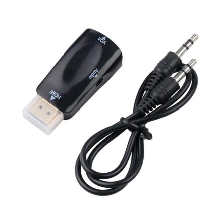 HDMI To VGA Adapter Converter Cable