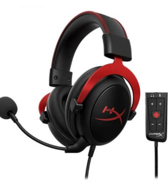 HyperX Cloud II Wired Gaming Headset