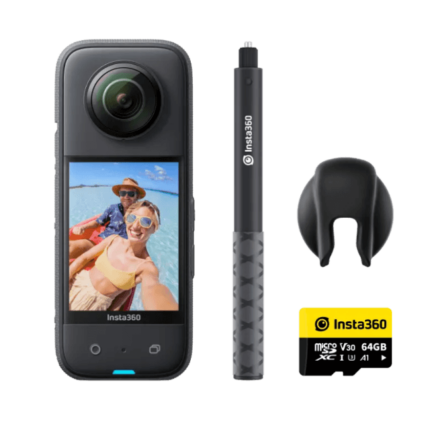 Insta360 X3 – Waterproof 360 Action Camera