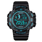 LED Fashion Cool Digital Waterproof Luminous Digital Watch Men