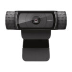 Logitech C920e C920 HD Smart 1080p Mic-Enabled Live Anchor Webcam