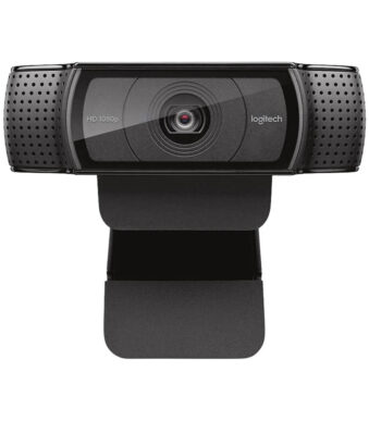 Logitech C920e C920 HD Smart 1080p Mic-Enabled Live Anchor Webcam