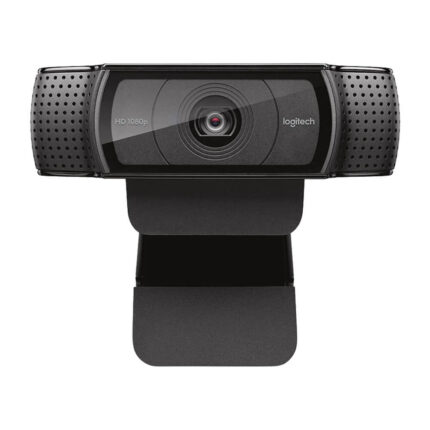Logitech C920e C920 HD Smart 1080p Mic-Enabled Live Anchor Webcam