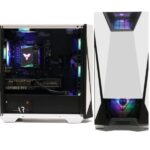 MXZ Gaming PC Ryzen 5 7600 RTX4070/3070 1TB NVME Desktop Computer