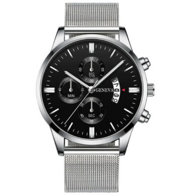 Men's Fashion Business Calendar Watches Men Luxury