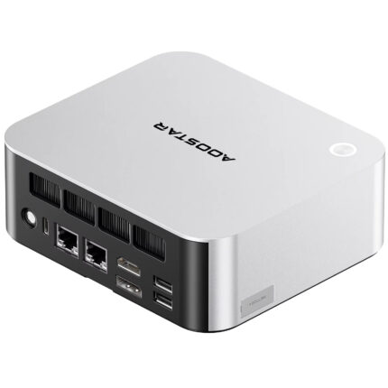 Mini Pc, Amd Ryzen 7 Pro 6850H 8C16T, 24Gb Lpddr5, 1Tb Pcie 4.0 Ssd, Hdmi+Dp+Usb4, Wifi 6, 2.5g Lan, Windows 11 Pro