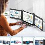 UPERFECT Z 13.3″ Triple Portable Monitor For Laptop 13.3 to 16.5″