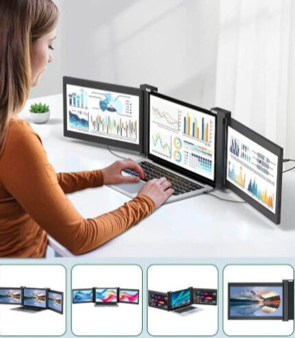 UPERFECT Z 13.3″ Triple Portable Monitor For Laptop 13.3 to 16.5″