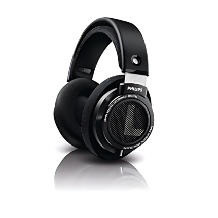 Philips Audio SHP9500 HiFi Precision Stereo Over-Ear Headphones