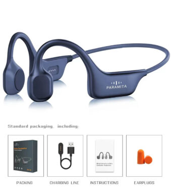 Real Bone Conduction Earphone Wireless