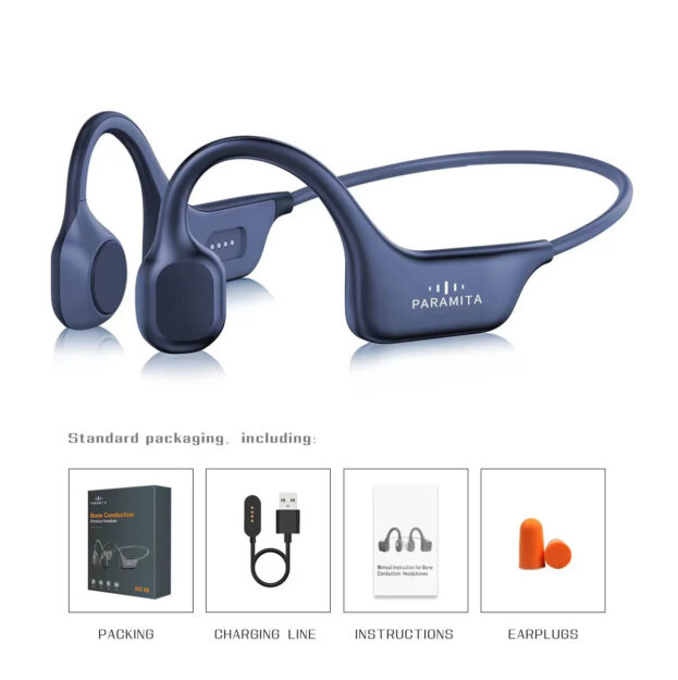 Real Bone Conduction Earphone Wireless