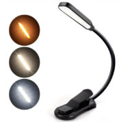 Rechargeable Book Light Mini 7 LED Reading Lamp