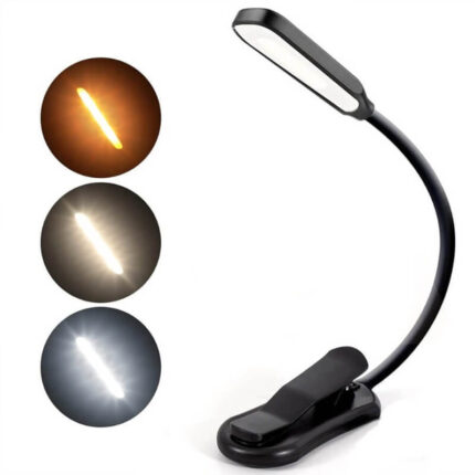 Rechargeable Book Light Mini 7 LED Reading Lamp