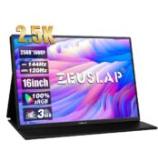 ZEUSLAP 16" 2.5K 144hz Portable Monitor 2560*1600