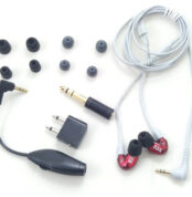 SE535 Hi-fi stereo earbuds Noise Canceling In ear Earphone