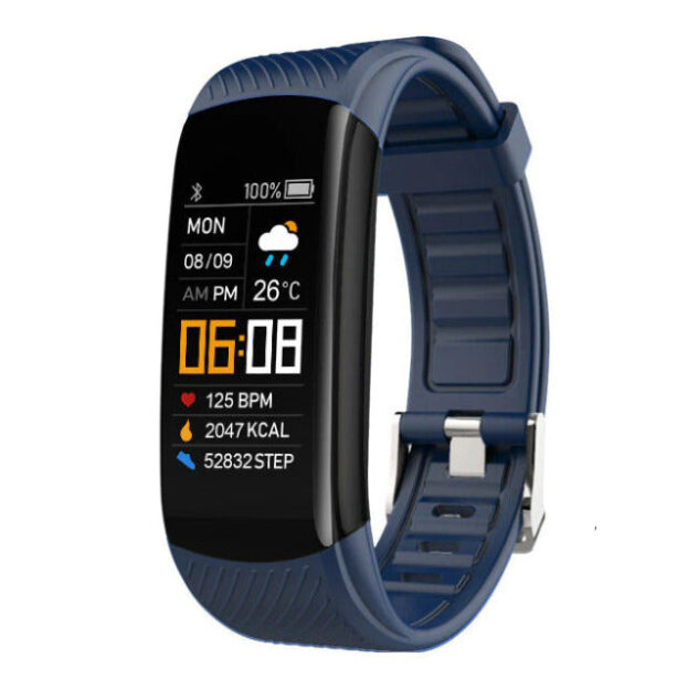 Smartwatch Wristband Fitness Tracker Bracelet Fit Men Women