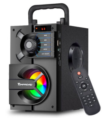 TOPROADBluetoothSpeakerPortableWireless