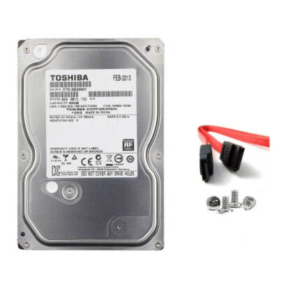 TOSHIBA 500GB Video Surveillance Hard