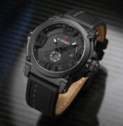 Top Luxury Brand Men Sports Military Quartz Watch