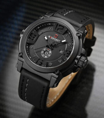 Top Luxury Brand Men Sports Military Quartz Watch
