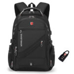 Waterproof 17 Inch Laptop Backpack Men/Women USB Charging Travel Backpack