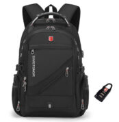 Waterproof 17 Inch Laptop Backpack Men/Women USB Charging Travel Backpack