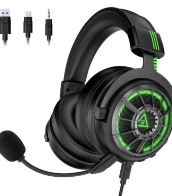 WiredHeadsetGamer7.1SurroundGamingHeadphones