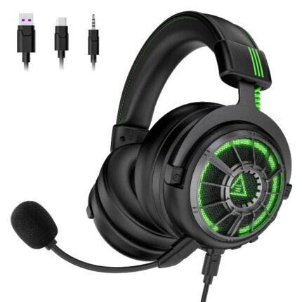 WiredHeadsetGamer7.1SurroundGamingHeadphones