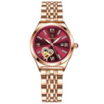 Women Watches Fashion Rose Gold Stainless Stain Steel Ladies Watch Waterproof Quartz Wristwatch Romantic Girlfriend Gift