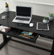 Height Adjustable Electric Motor Standing Desk